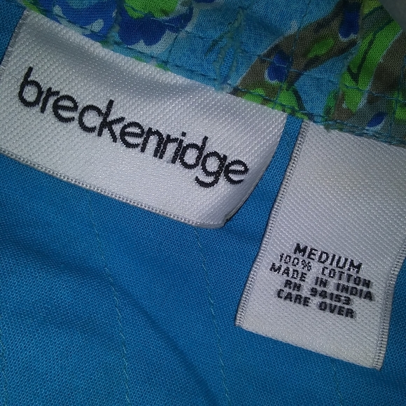 Breckenridge Women's M Jacket Blazer Island Cools - Picture 4 of 10